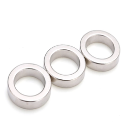 N38sh Sinter Ndfeb Magnet / Sinter Magnet Curve Ndfeb N42 Ring Magnet