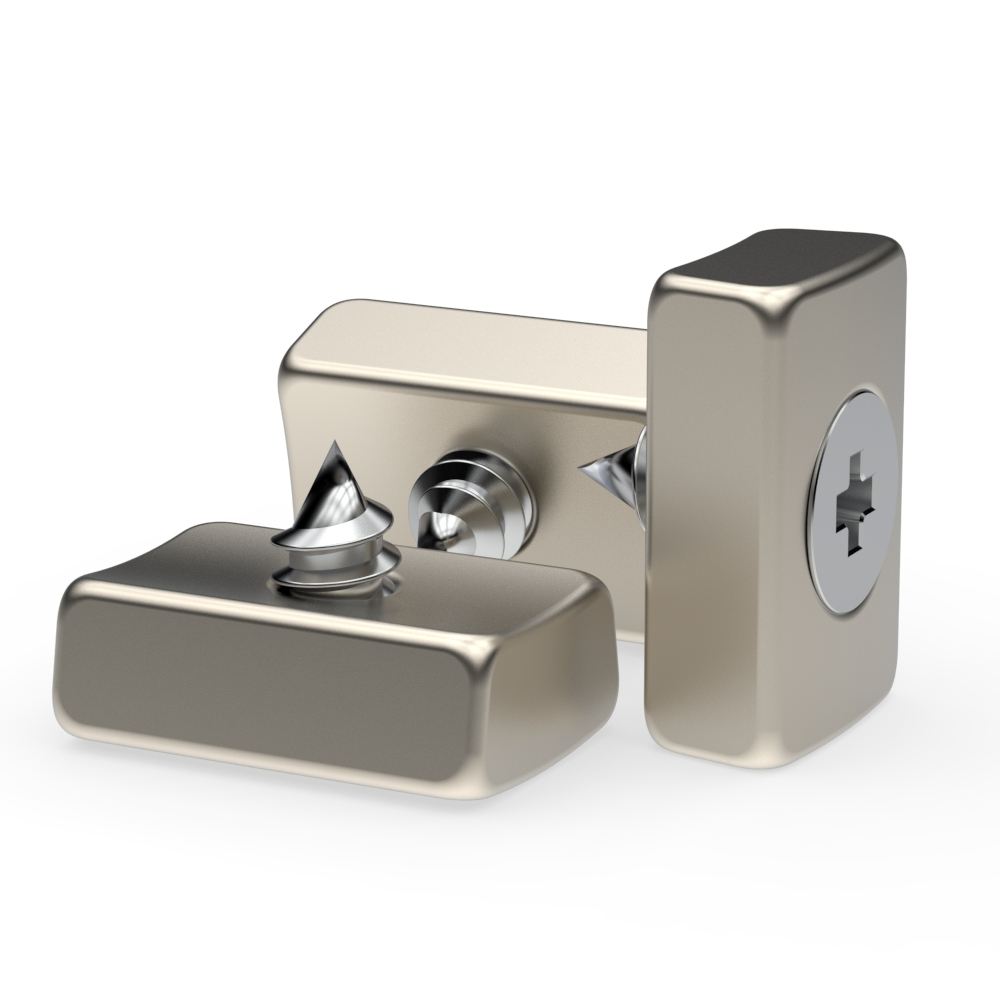  Super Strong N52 N42 Nickel-Coated Neodymium Arc bldc Motor Magnet Magnetic Assembly