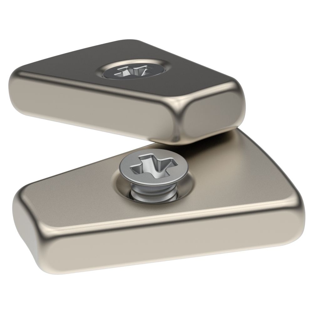 Custom Sintered Arc Tile Fan Curved Nickel Strong Motor Neodymium Magnet N52 Magnets for Electric Motors