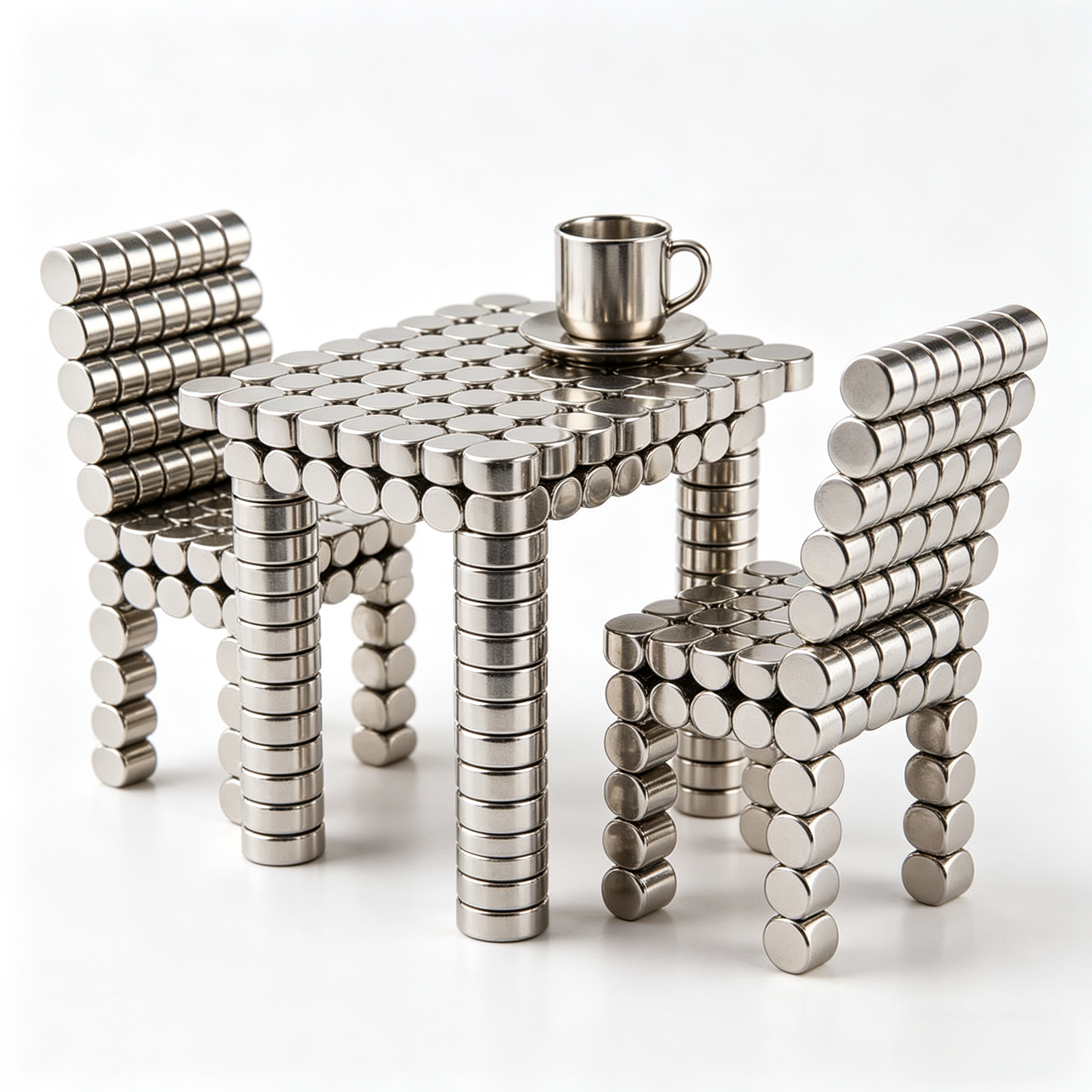 N30 N35 N40 N42 N45 N52 imanes de neodimio redondos imanes permanentes imanes fuertes