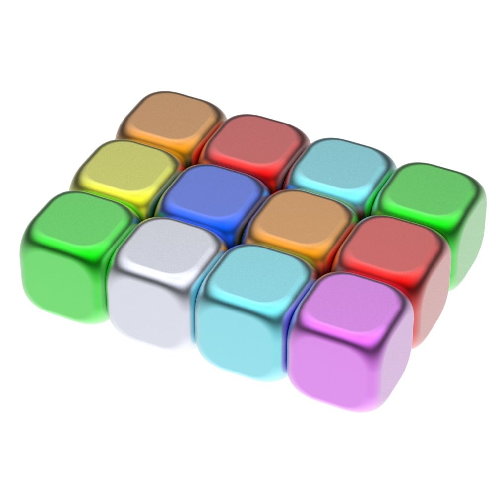 N40H N42H N44H Colorful Neodymium Magnets Block Square Bar Cube Magnetic Materials Magnet Strong Permanent Magnet 