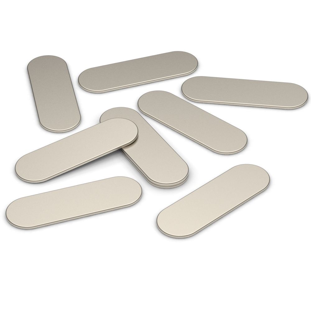 Oval Bending Processing Sheet Neodymium NdFeB Industrial Magnets Magnet Magnetic Assembly