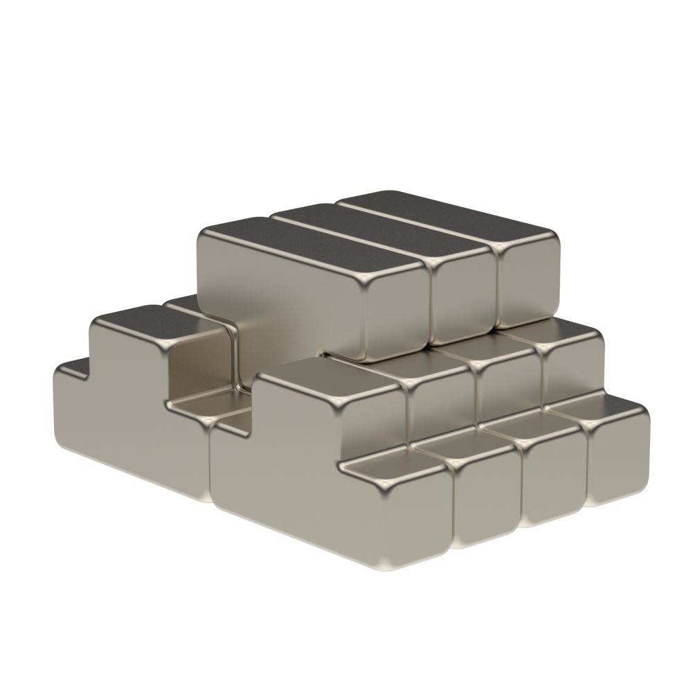 Customized T-Shaped Industrial NdFeB Neodymium Magnet Magnetic Assembly Material Magnets Neodymium