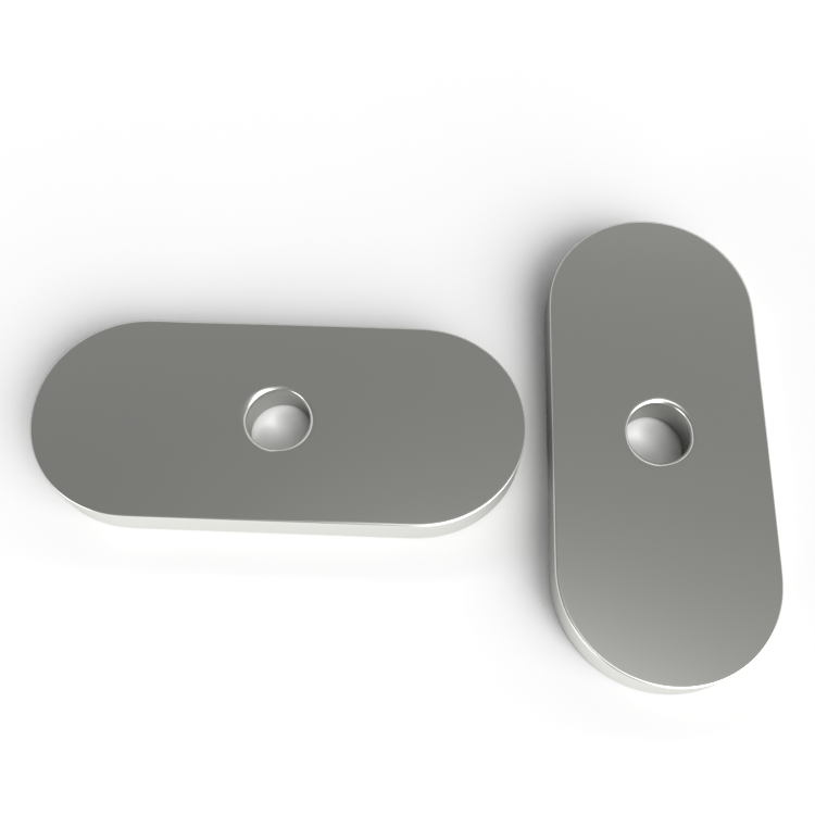 35sh Free Energy Wind Power Generator Servo DC Motor BLDC Rotor Arc Segment Neodymium Magnet