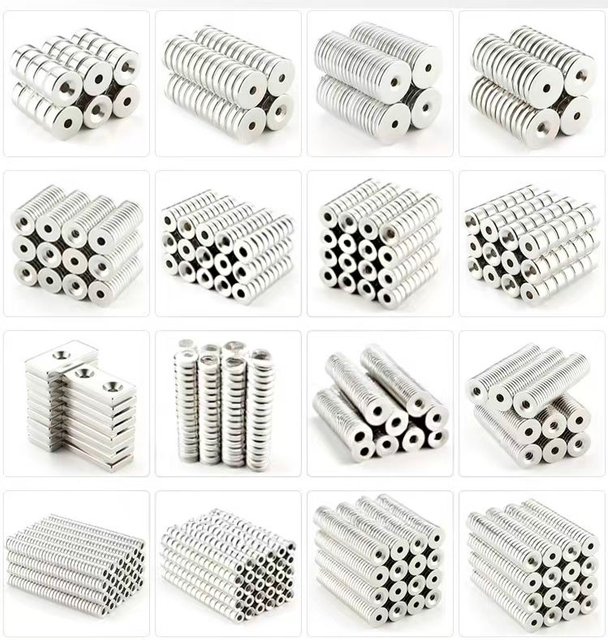 N42 N40 N38 N52 N35sh N48sh Radial Neodymium Magnetic Ring Magnet Magnets