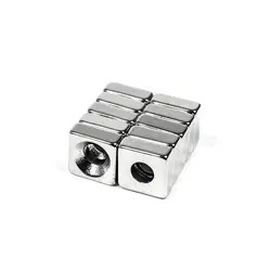 Good Price Professional Nickel-Coating Neo Diametrical Custom Made Countersunk NdFeB Magnets
