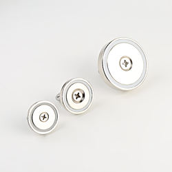 Strong Fishing Magnets Set Neodymium Pot Magnet With Eyebolt