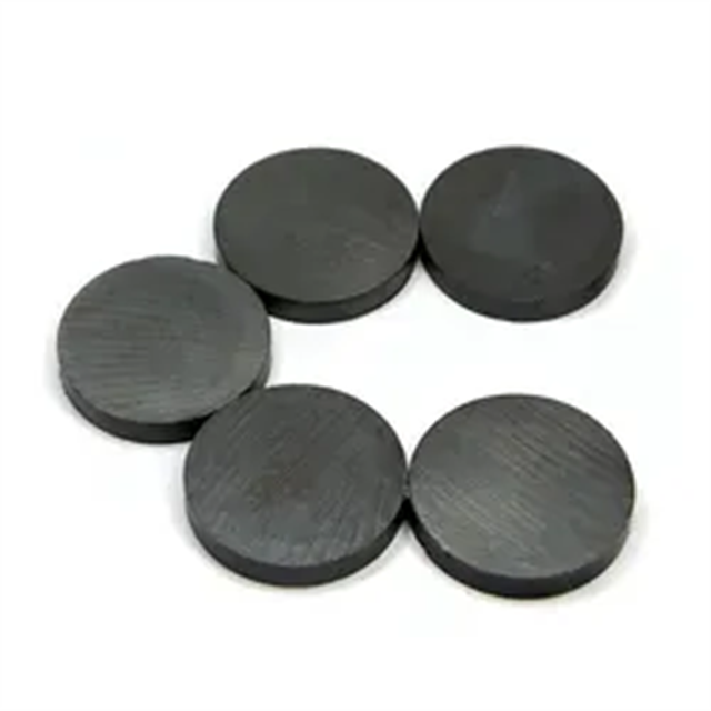 Ferrite Magnet Round Y10T 18*3