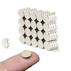 High Performance Super Strong Neodyn Magnet Small Size Tiny Round DIY Craft Scientific Fridge Magnets Neodymium Magnet Cylinder