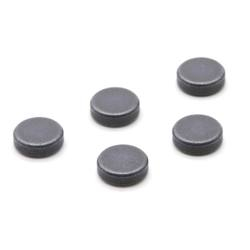 Button Shaped Compression Molded NdFeB Neodymium Bonded Magnet