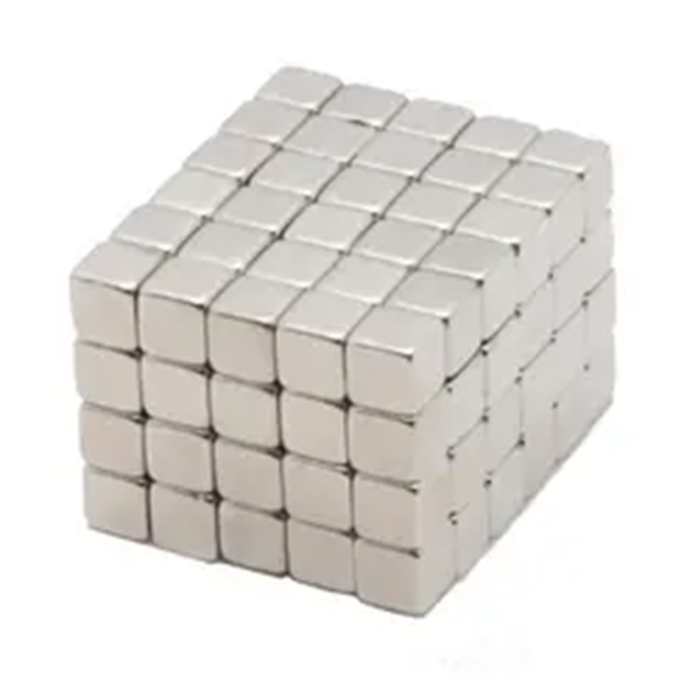 NdFeB Magnet Cube Coating N50 10*10*10
