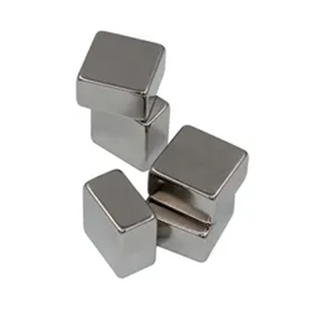 NdFeB Magnet Rectangular Coating N35 10*10*3