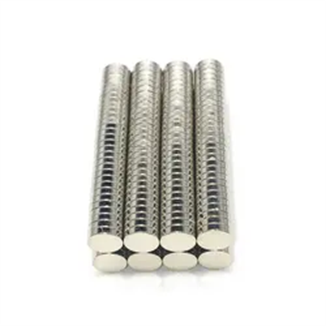 NdFeB Magnet Disc Coating N35 8*2
