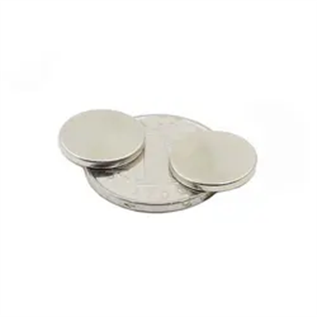 NdFeB Magnet Disc Coating N35 14*1.5