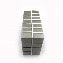 High Temperature Resistance Smco Small Magnet Samarium Cobalt Block