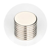 High quality round disc N52 neodymium super strong ISO professional certification rare ndfeb earth magnet