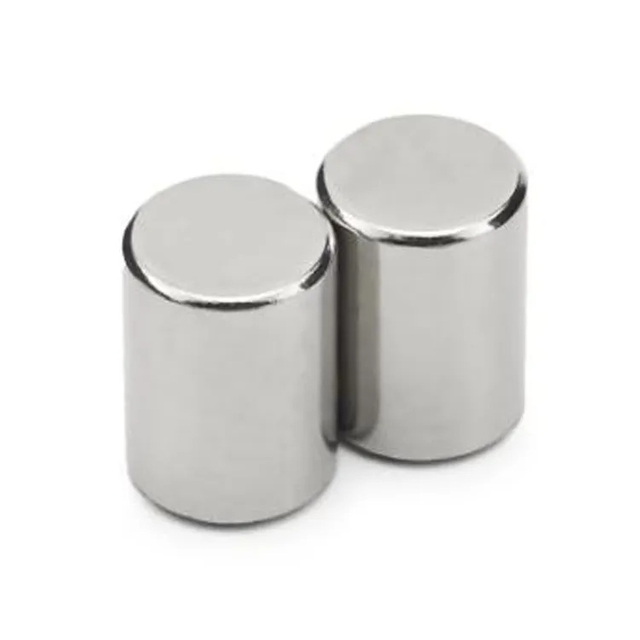 China Manufacturer super Long cylinder neodymium N52 super strong ISO professional certification rare earth magnet