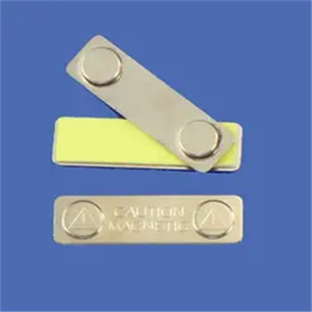 Magnetic Badge 01