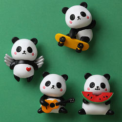 Wholesale Popular Giant Panda Souvenir Refrigerator Fridge Magnet For Decoration