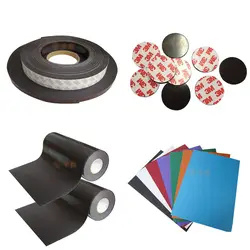 Magnet Wholesale Thick Rubber Magnet Roll Sheet with Fast Delivery