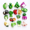 Whiteboard Home Decoration Cute Vegetable Refrigerator Magnets