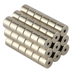 Customized Magnet Neodymium Rod Magnet Cylinder with Nickle Plating