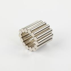 Permanent Neodymium NdFeB Cylinder Magnets Used for Electronics Product