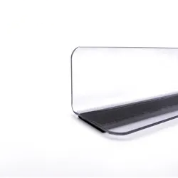 Plastic Magnetic Shelf Divider 04