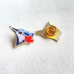 In stock American baseball badge lapel pins baseball lapel pin badge