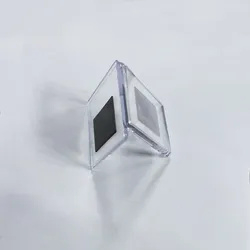 Magnetic Photo Frames Blank Acrylic Fridge Magnet Clear Acrylic Refrigerator Picture Magnets with Photo Insert