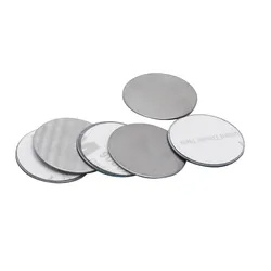 Strong Magnetic Metal Plate With Adhesive
