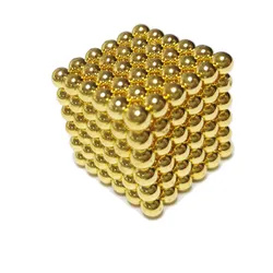 Buckyballs Rainbow Color Rare Earth Neodymium Colored Bucky Balls