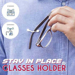 Multipurpose Custom Logo Zinc Alloy Magnetic Name Tag ID Badge Earphone Magnetic Glasses Sunglass Eyeglass Holder Clip for Shirt