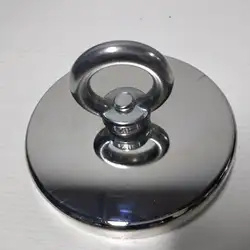 Strong Pull Force Eye Bolts Hook Fishing Magnet