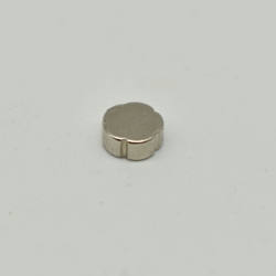 Ndfeb Magnetic Materials Permanent Disc Magnet Disc Round Shape Neodymium Magnet