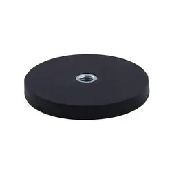 Ndfeb Pot Magnet 66 mm Rubber Coated Magnets