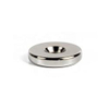 Customized Disc N42 Permanent Neodymium Magnet Circular Countersunk Hole Ring Sintered Ndfeb Magnet