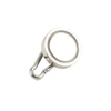 Ndfeb Magnetic Pot Magnet Clamping Snap Magnet with Carabiner