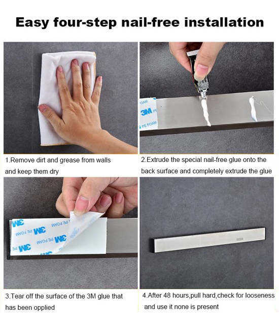 Magnet Hot Selling Kitchen Knives Accessories Stainless Steel Magnet Strip Rack Magnetic Knife Holder For Wall