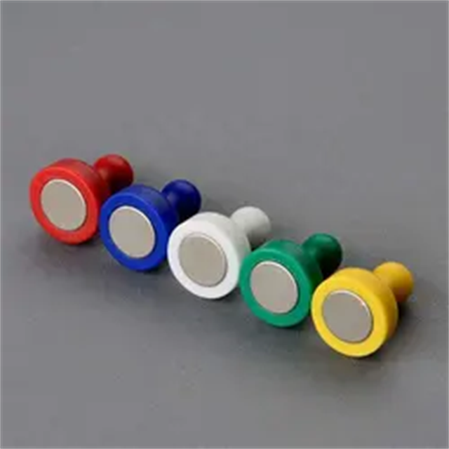 NdFeB Magnet Pin Colorful N52 16*12*20*5