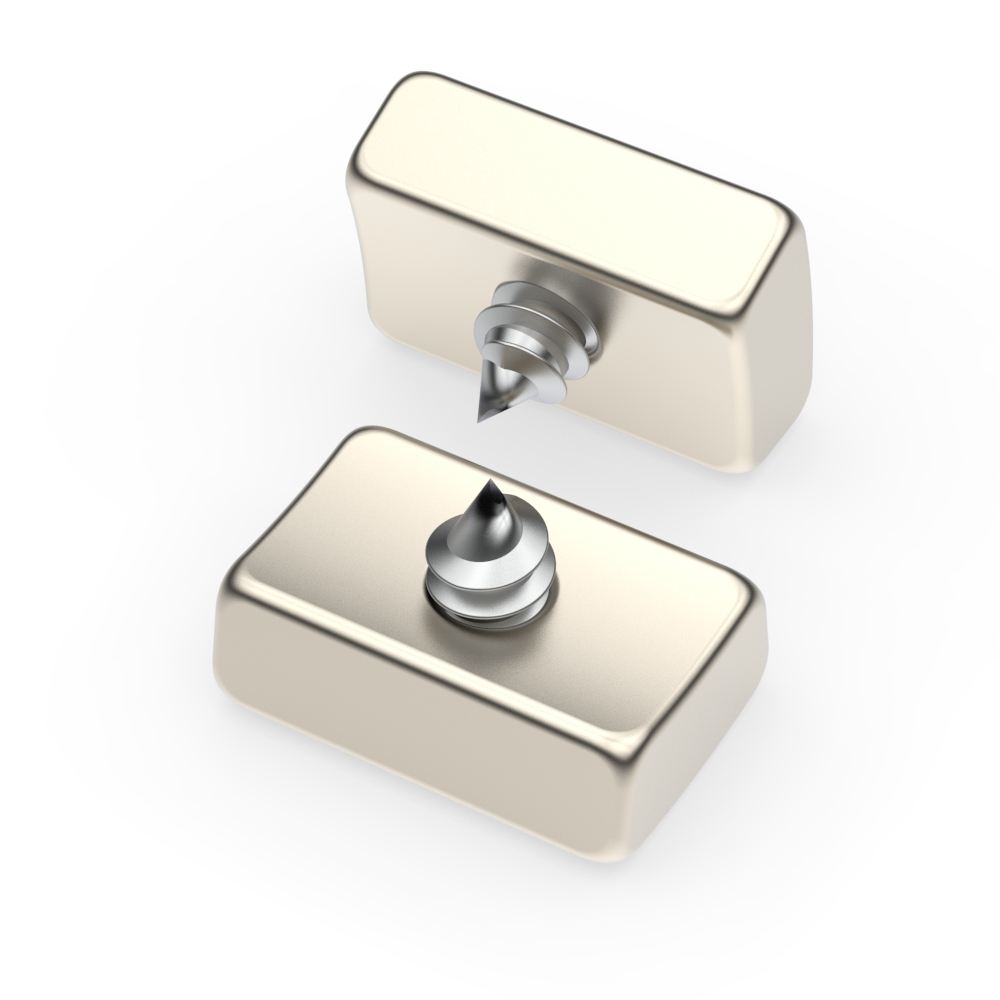  Super Strong N52 N42 Nickel-Coated Neodymium Arc bldc Motor Magnet Magnetic Assembly