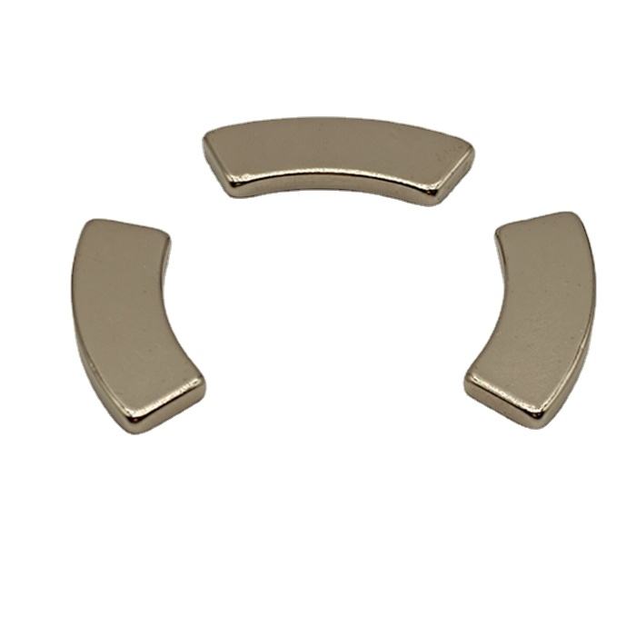 Curved Segment Shape Permanent Arc Neodymium Industrial Magnets Magnet