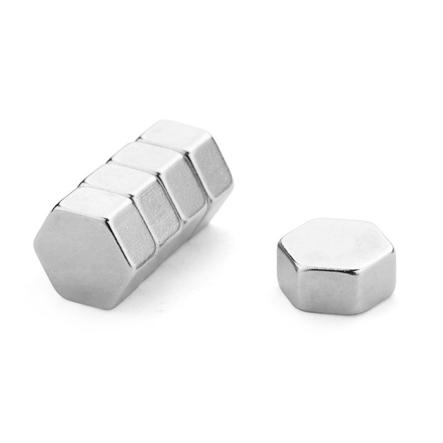 N35 N52 N42 N38 Industrial High Power Hexagon Neodymium Magnets NdFeB Magnet