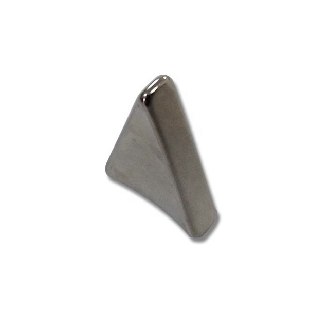 N35 N38 N40 N42 N45 Customizable Permanent Neodymium DC Motor Magnet N52 NdFeB Triangle Magnet 