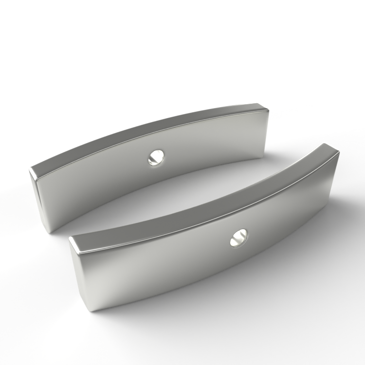 35sh Free Energy Wind Power Generator Servo DC Motor BLDC Rotor Arc Segment Neodymium Magnet