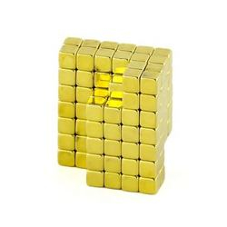 Strong Neodymium Magnetic Cube Neo Cube for Sale Gold Planting