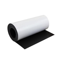 Industrial Magnet / Magnetic Sheet Self Adhesive Roll / Cutting Soft Strip Rubber Cheap Rubber Matt UV A3/A4/A5 Size 15-21 Days