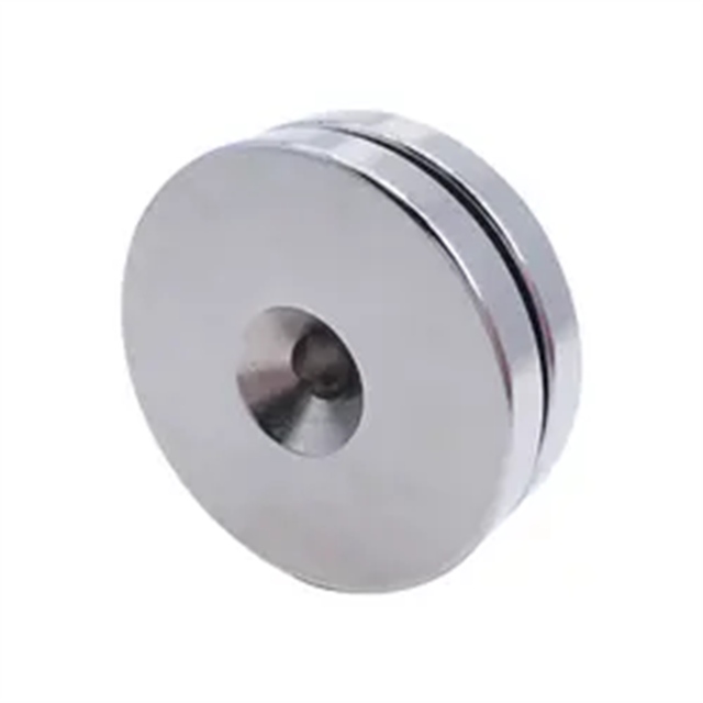 NdFeB Magnet Countersunk Coating N42 12*3.5*3