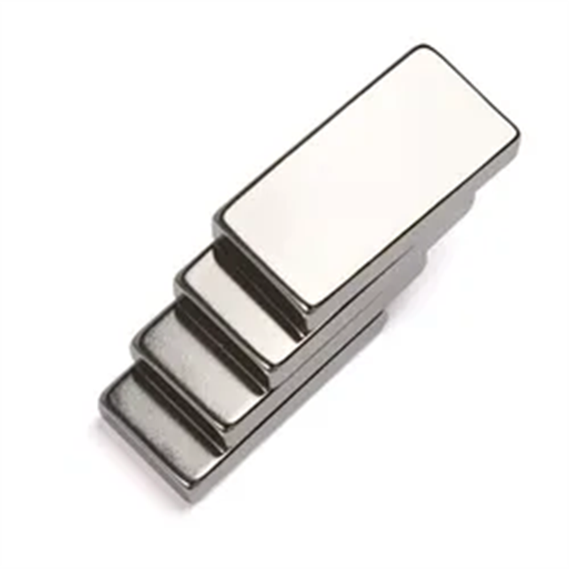 NdFeB Magnet Block Coating N35 25*10*2
