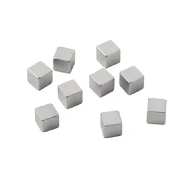 NdFeB Magnet Cube Coating N38 5*5*5